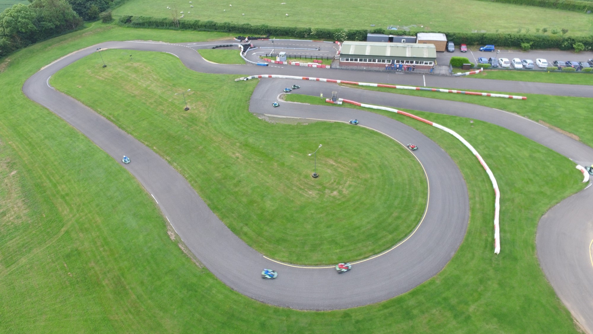 The Endless Curves of Sutton Circuit in Leicestershire