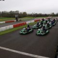 Rugby Kart Club at Sutton Circuit in November 2016