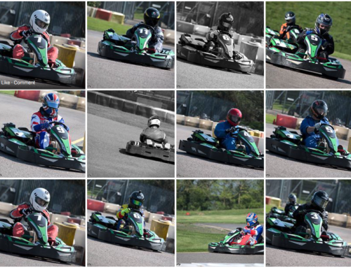 Karting is Art or is there art in Karting?