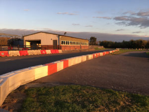 Sunset and Night Racing at Sutton Circuit